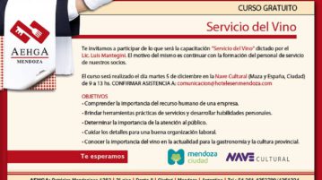 Servicio de Vino en la Nave Cultural