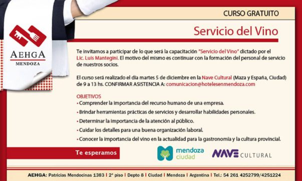 Servicio de Vino en la Nave Cultural
