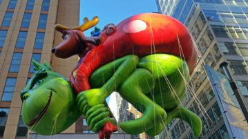 Si estás en New York no te pierdas el desfile Thanksgiving de Macy’s