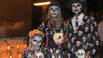 Así se vivió Halloween en Playa del Carmen – México