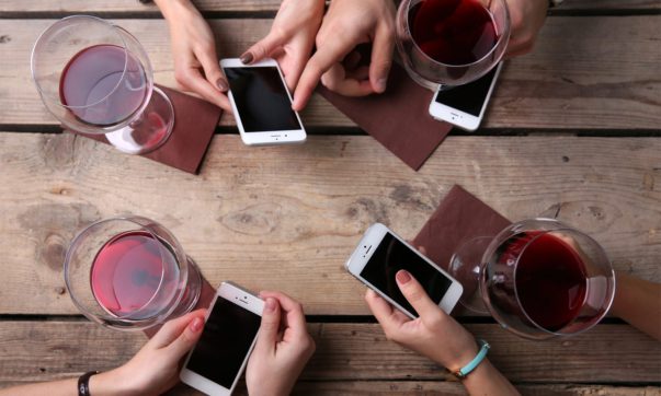 El vino: aliado perfecto para tu perfil de Instagram