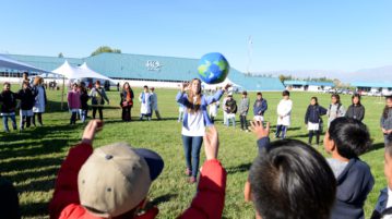 Más de 3.000 chicos han participado de la celebración del Día del Agua en la fábrica de Eco de los Andes